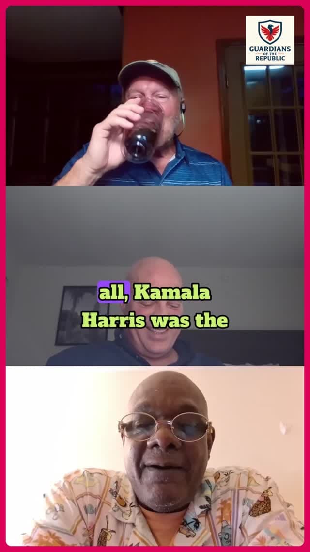 Charles Barfield Claiming Kamala Harris as Most Qualified Presidential Candidae in History